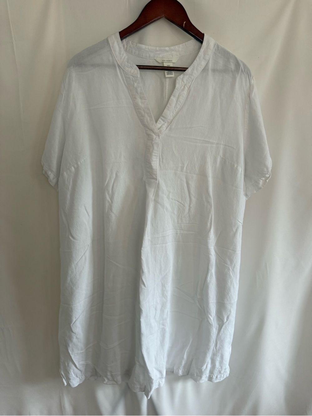 H&M Maternity White Casual Dress